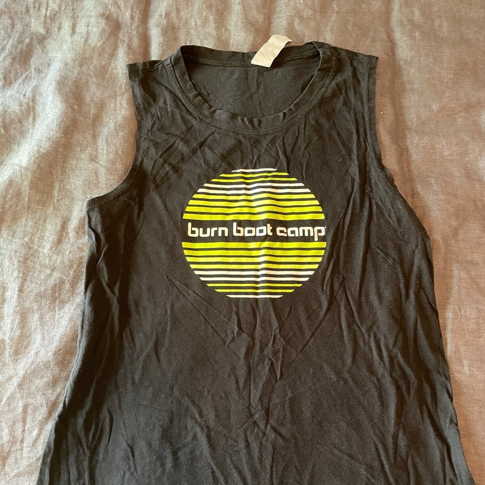 Burn boot camp tank top
